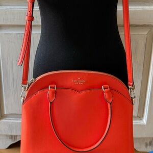Kate Spade Vibrant Red Crossbody Bag
